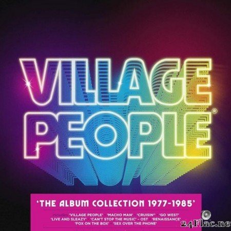 Village People - The Album Collection 1977-1985 (2020) [FLAC (image + .cue)]