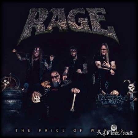 Rage - The Price of War 2.0 (Single) (2020) Hi-Res