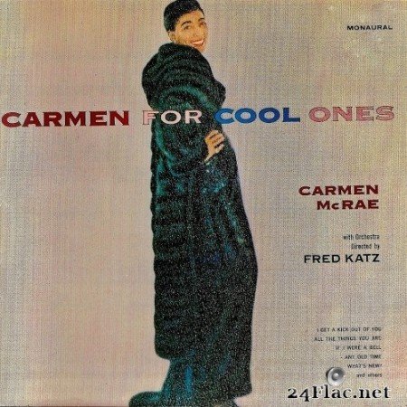 Carmen McRae - Carmen for Cool Ones (1958/2019) Hi-Res