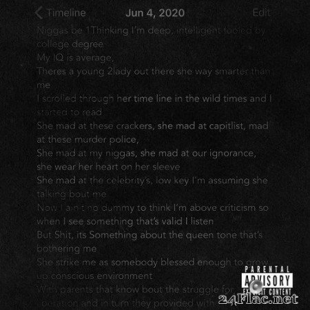 J. Cole - Snow On Tha Bluff (Single) (2020) Hi-Res