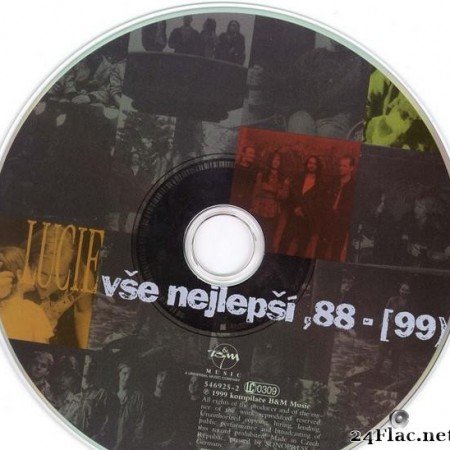 Lucie - Vse Nejlepsi ,88 - [99) (1999) [FLAC (tracks + .cue)]