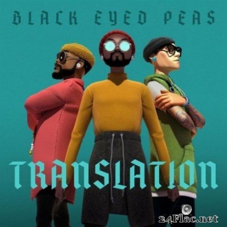 Black Eyed Peas - Translation (2020) Hi-Res + FLAC