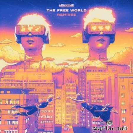 ARMNHMR - The Free World (Remixes) (2020) Hi-Res