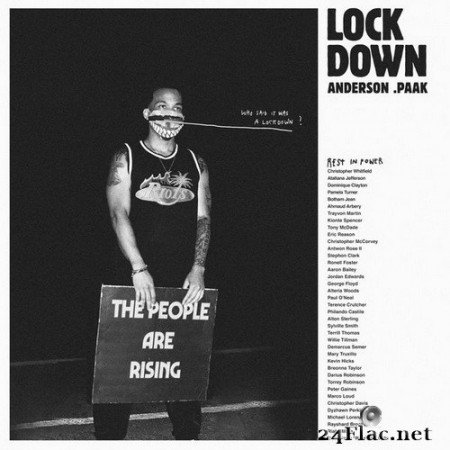 Anderson .Paak - Lockdown (Single) (2020) Hi-Res
