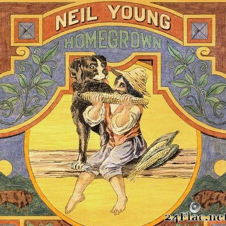 Neil Young - Homegrown (2020) [FLAC (tracks)]