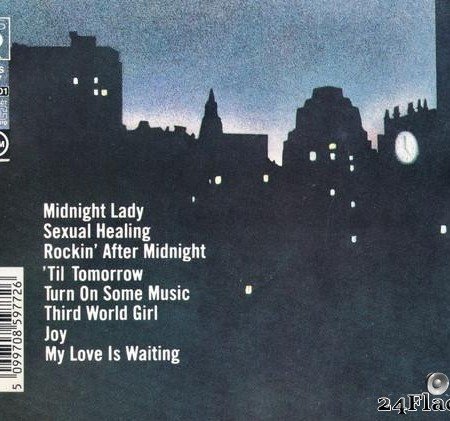 Marvin Gaye - Midnight Love (1982) [FLAC (tracks + .cue)]