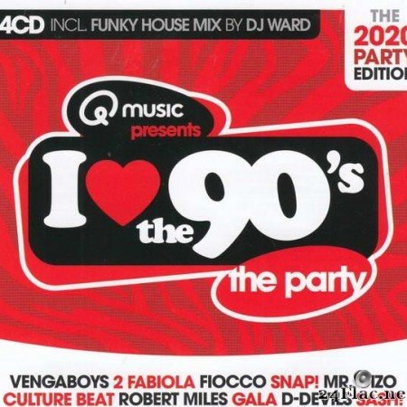 VA - I Love The 90's: The 2020 Party Edition (2020) [FLAC (tracks + .cue)]