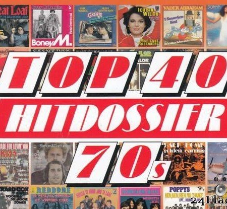 VA - Top 40 Hitdossier 70s (2019) [FLAC (tracks + .cue)]