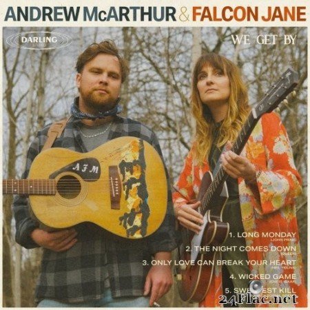 Andrew McArthur & Falcon Jane ‎- We Get By (2020) Hi-Res