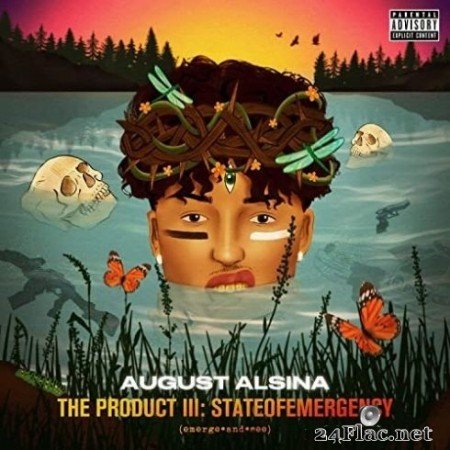 August Alsina - The Product III: stateofEMERGEncy (2020) Hi-Res + FLAC