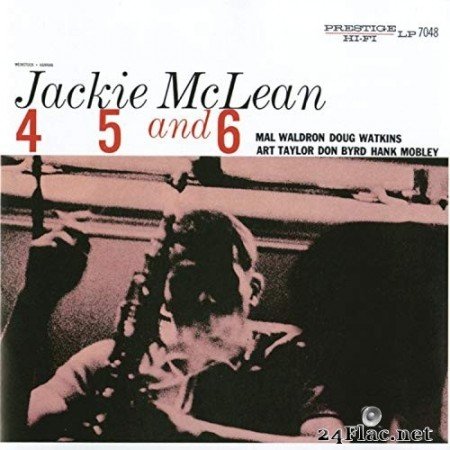 Jackie McLean - 4, 5 and 6 (1956/2012) SACD + Hi-Res