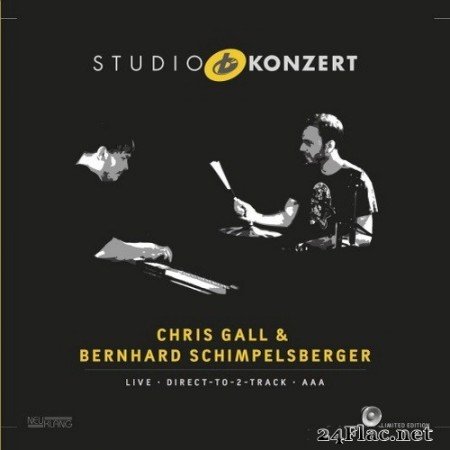 Chris Gall & Bernhard Schimpelsberger - Studio Konzert for Headphones (2019) Hi-Res
