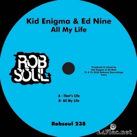 Kid Enigma - All My Life (2020) Hi-Res