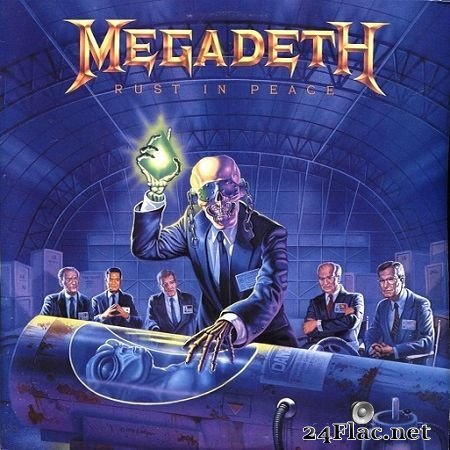Megadeth - Rust In Peace [PBTHAL 2019] (Original UK Pressing) (1990) (24bit Hi-Res) FLAC (tracks)