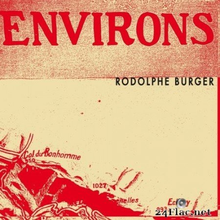 Rodolphe Burger - Environs (2020) Hi-Res