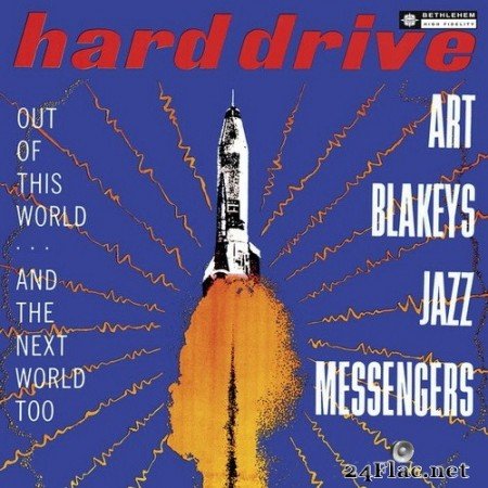 Art Blakey & The Jazz Messengers - Hard Drive (Original Recording Remastered 2013) (2014) Hi-Res