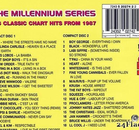 VA - Now That's What I Call Music! 1987: The Millennium Series (1999) [FLAC (tracks + .cue)]