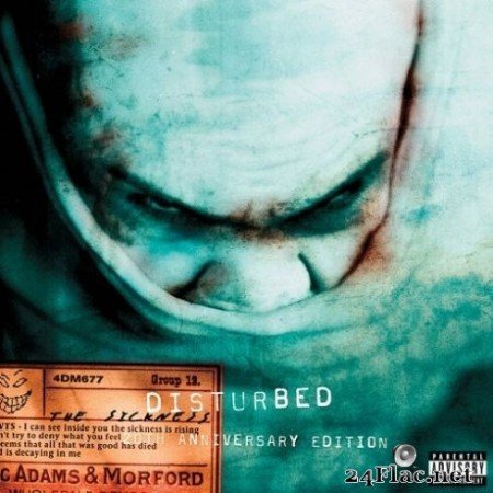 Disturbed - The Sickness (20th Anniversary Edition) (2020) FLAC