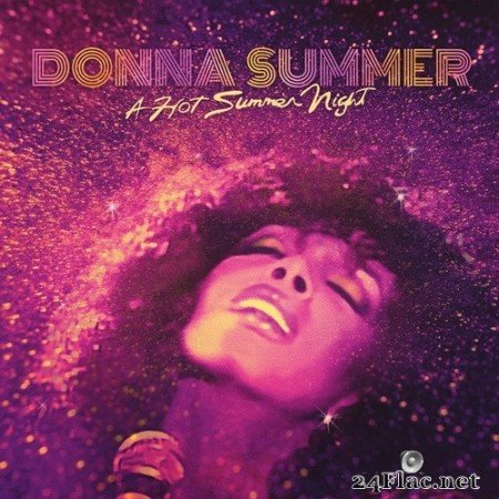 Donna Summer - A Hot Summer Night (1983/2020) Hi-Res
