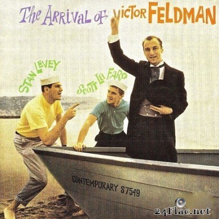 Victor Feldman - The Arrival of Victor Feldman! (1958/2019) Hi-Res