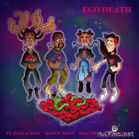 Ty Dolla $ign - Ego Death (feat. Kanye West, FKA twigs & Skrillex) (Single) (2020) Hi-Res
