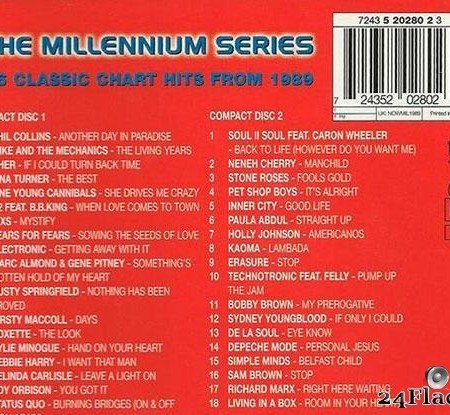 VA - Now That's What I Call Music! 1989: The Millennium Series (1999) [FLAC (tracks + .cue)]