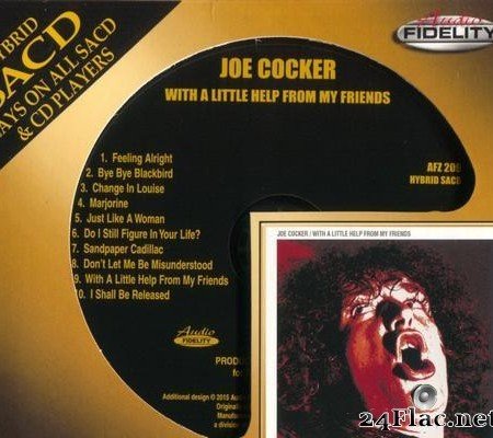 Joe Cocker - With A Little Help From My Friends (1968/2015) [FLAC (tracks + .cue)]