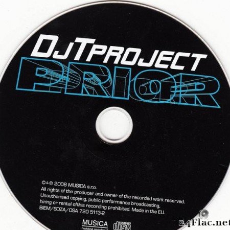 DJ T Project - Prior (2008) [FLAC (tracks + .cue)]