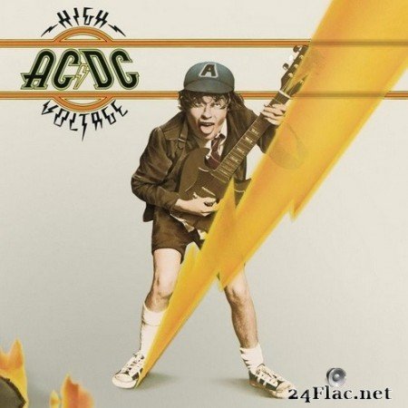 AC/DC - High Voltage (1976/2020) Hi-Res