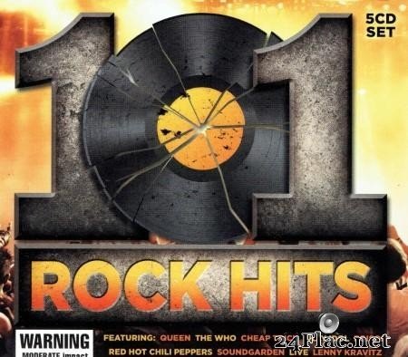 VA - 101 Rock Hits (2013) [FLAC (tracks + .cue)]