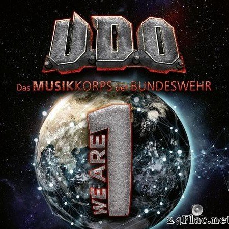 U.D.O. and Das Musikkorps Der Bundeswehr - We Are One (2020) [FLAC (tracks)]