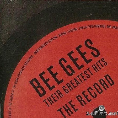 Bee Gees - Their Greatest Hits - The Record (2006) [FLAC (tracks + .cue)]
