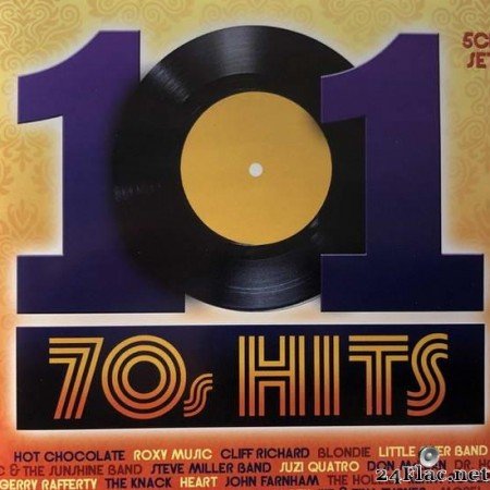 VA - 101 70s Hits (2011) [FLAC (tracks + .cue)]