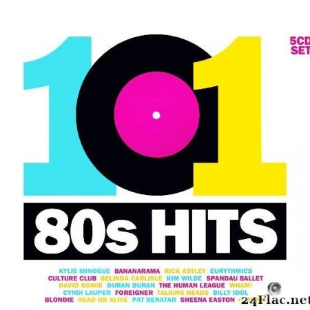 VA - 101 80s Hits (2008) [FLAC (tracks + .cue)]