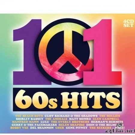 VA - 101 60s Hits (2011) [FLAC (tracks + .cue)]