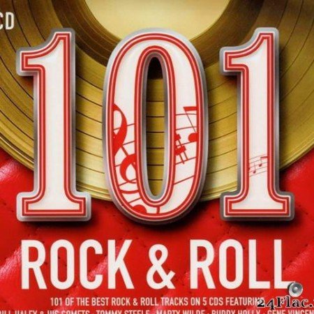 VA - 101 Rock & Roll (2017) [FLAC (tracks + .cue)]