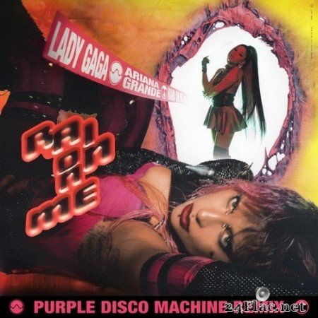 Lady Gaga, Ariana Grande - Rain On Me (Purple Disco Machine Remix) (2020) Hi-Res