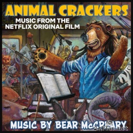 Bear McCreary - Animal Crackers (Music from the Netflix Original Film) (2018) Hi-Res