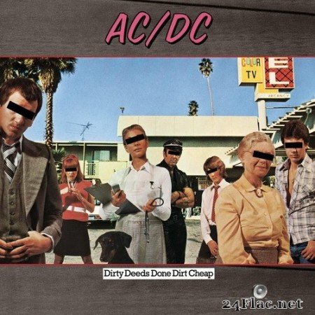 AC/DC - Dirty Deeds Done Dirt Cheap (1976/2020) Hi-Res