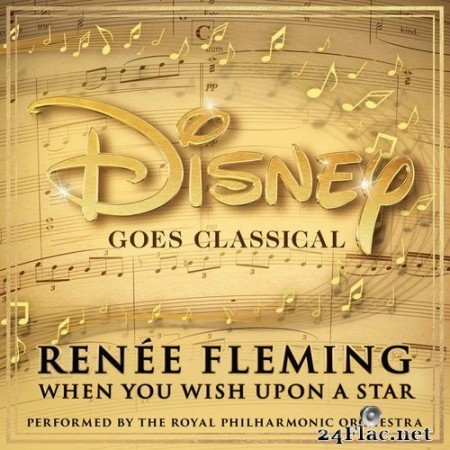The Royal Philharmonic Orchestra, Renee Fleming - When You Wish Upon A Star (From Pinocchio) (Single) (2020) Hi-Res