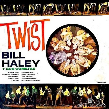 Bill Haley y Sus Cometas - El Rey Del Twist Espanol (The Mexican Years) (2020) Hi-Res