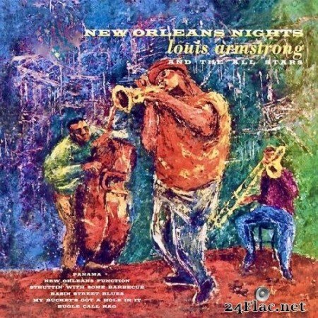 Louis Armstrong & His All Stars - New Orleans Nights (2020) Hi-Res