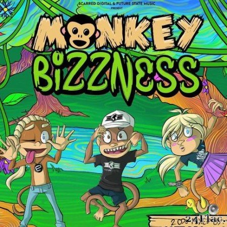 VA - Monkey Bizzness (2020) [FLAC (tracks + .cue)]