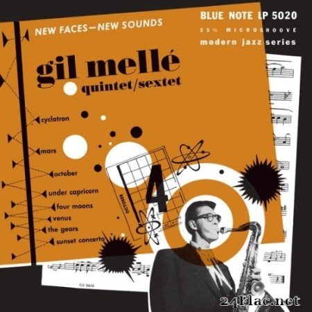 Gil Melle - New Faces / New Sounds (1953/2015) Hi-Res