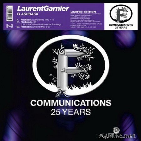 Laurent Garnier - Flashback (2020) Hi-Res