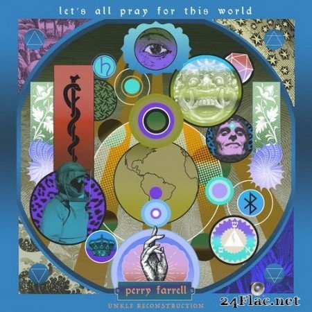 Perry Farrell and UNKLE - Let’s All Pray For This World (2020) Hi-Res