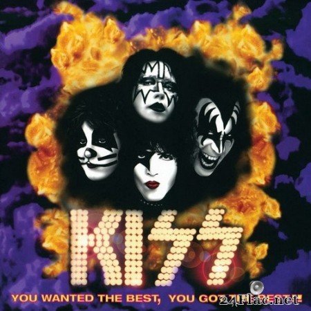 Kiss - You Wanted The Best, You Got The Best (1996/2014) Hi-Res