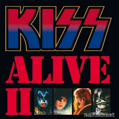 Kiss - Alive II (1977/2014) Hi-Res