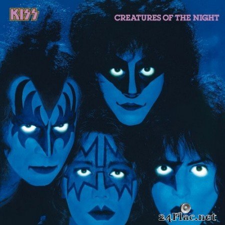 Kiss - Creatures Of The Night (1982/2014) Hi-Res