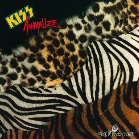 Kiss - Animalize (1984/2014) Hi-Res